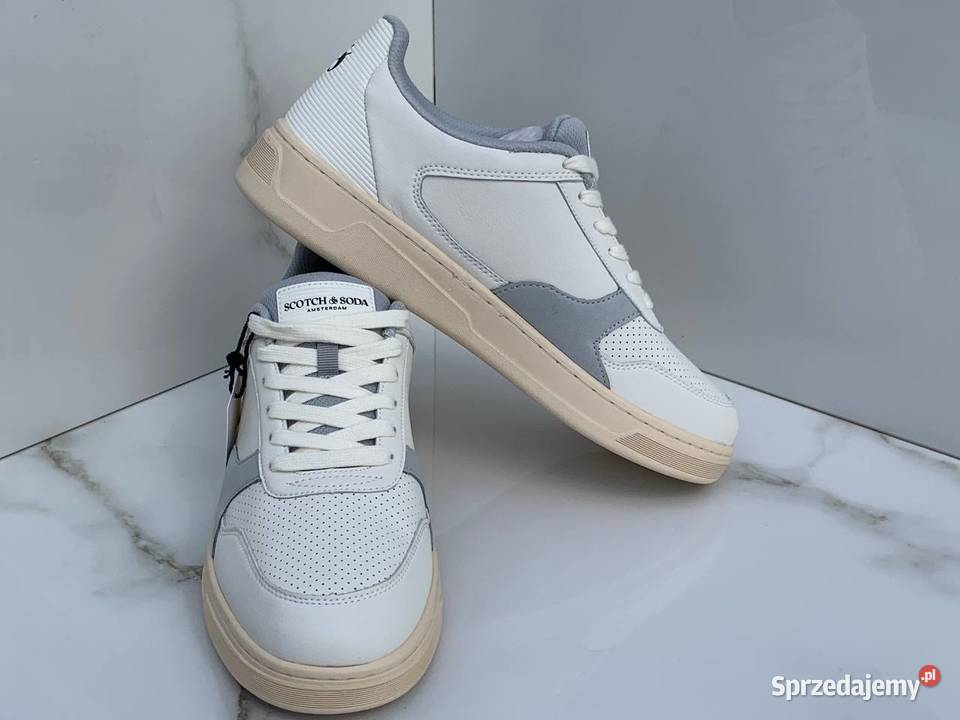 Buty Scotch Soda biały Kielce