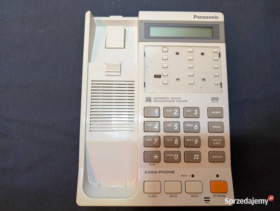 Telefon Panasonic KX T2365 JAPAN 1994 Instrukcja