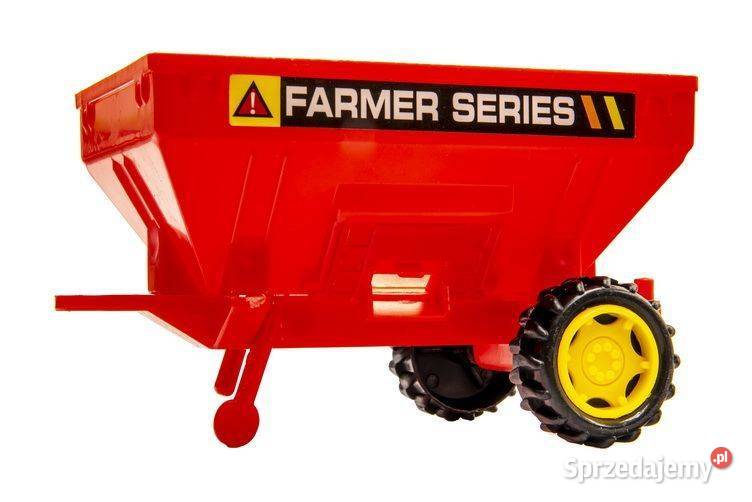 Traktor z przyczepą Poznań