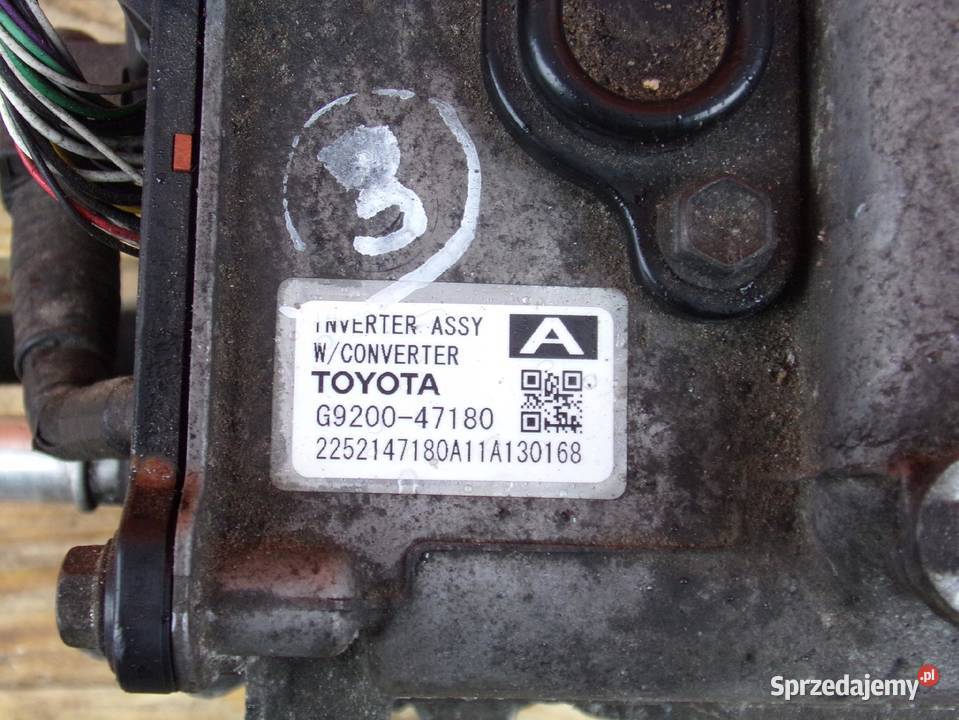 PRIUS 18 B 09r 136 2ZRFXE przetwornica falownik Suków