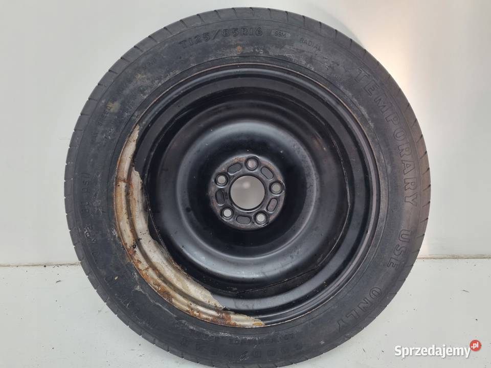 KOŁO DOJAZDOWE Ford C Focus Mk2 II 12585 R16 Chełm