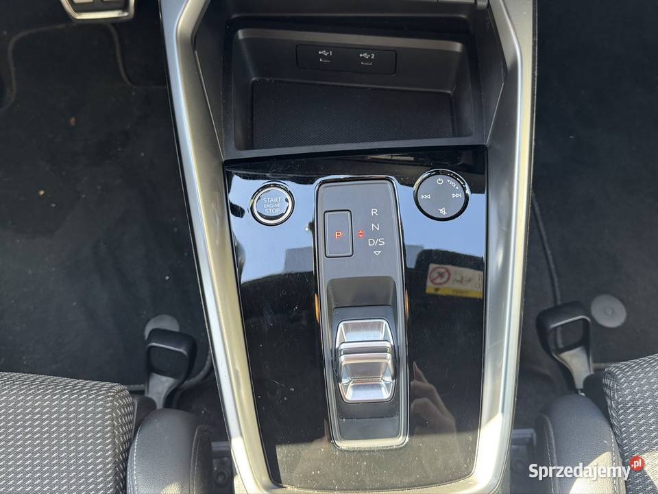 Audi A3 Sportback S line Automat S tronic wielofunkcyjna kierownica wielkopolskie Września