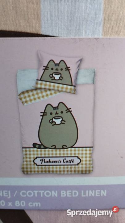 Pościel poszewka Pusheen Tarnowskie Góry
