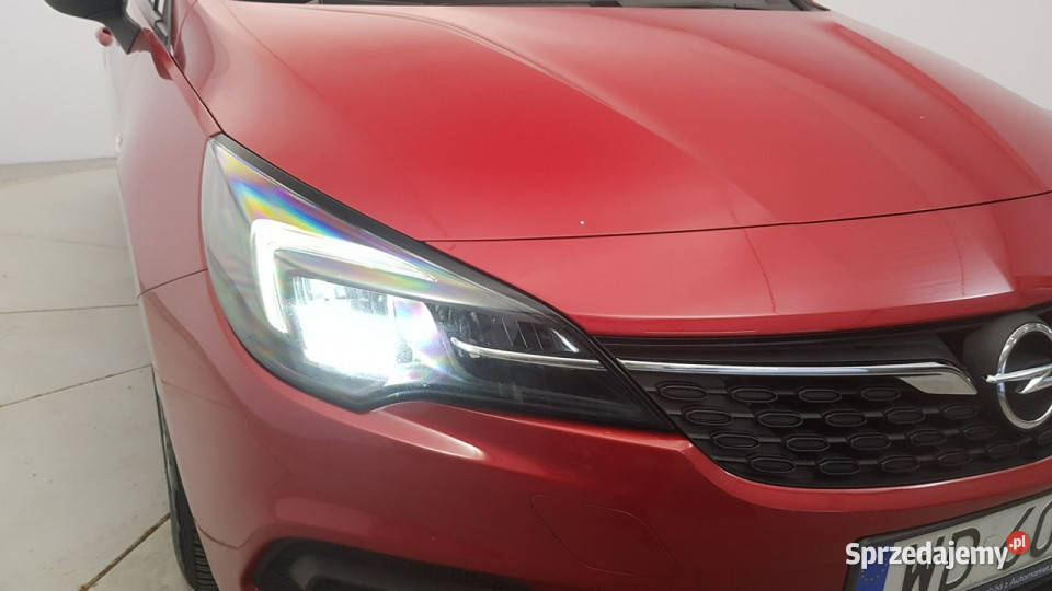Opel Astra 12T Edition SS Z Polskiego Salonu FV czujnik parkowania Astra mazowieckie Warszawa