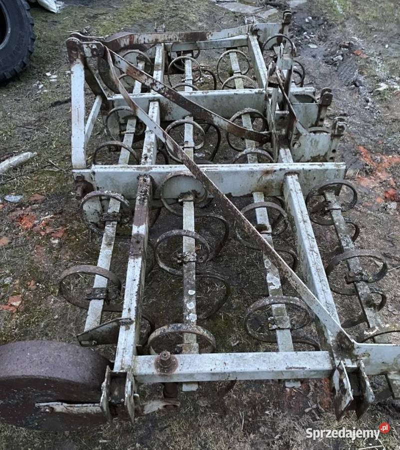 Kultywator FORTSCHRITT 3m agregat gruber