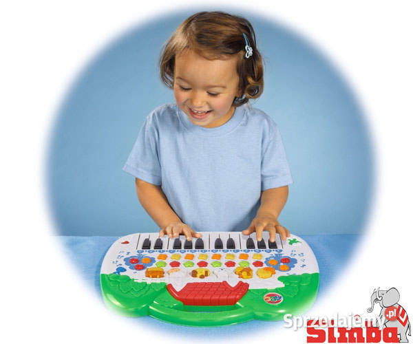 Pianinko Keyboard Dzieci Simba Abc 28 X 39 Brzozów