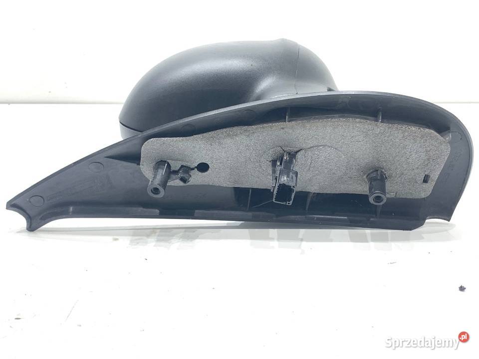 LUSTERKO LEWY RENAULT KANGOO II Minivan BIAŁY