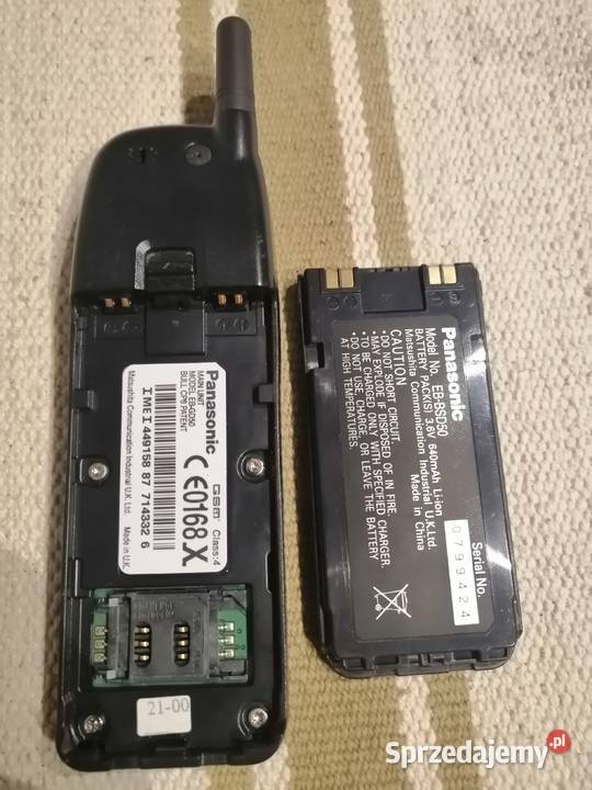 Panasonic EBGD50 dolnośląskie