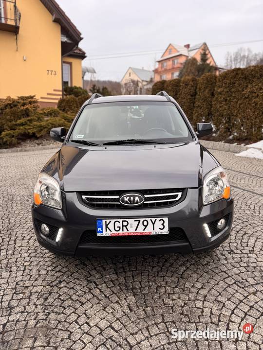 Kia Sportage 4x4 20 Diesel Sportage małopolskie Gorlice
