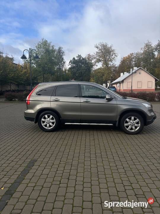 Honda CRV 2008r 22diesel kamera lubelskie