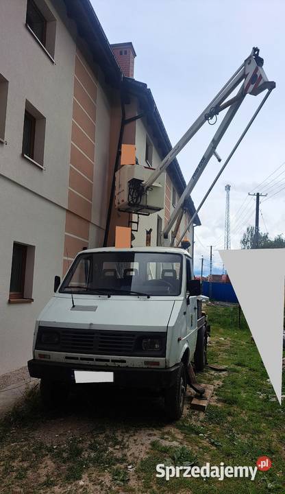 Lublin podnośnik koszowy śląskie Bielsko-Biała