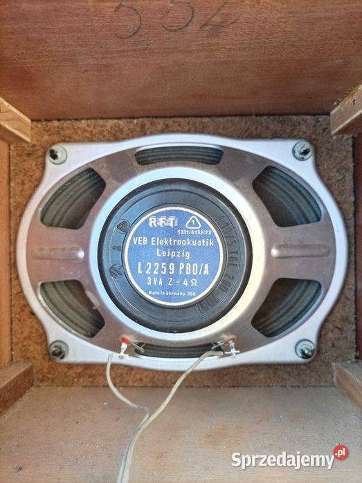 Rft kolumny szerokopasmowe vintage Płock