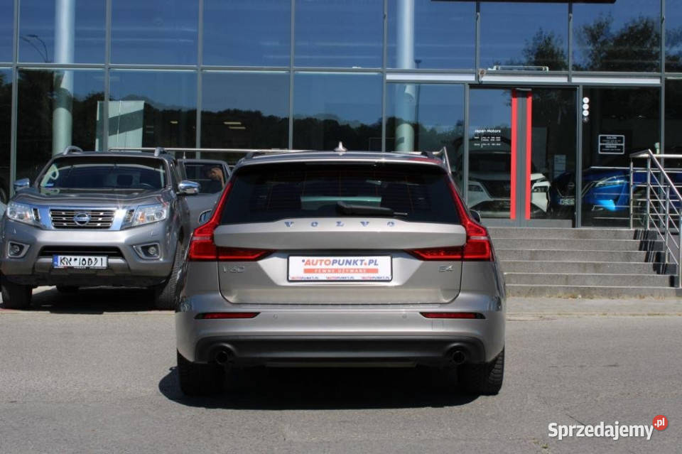 Volvo V60 2021r Czujniki Parkowania PT Skóra małopolskie Kraków