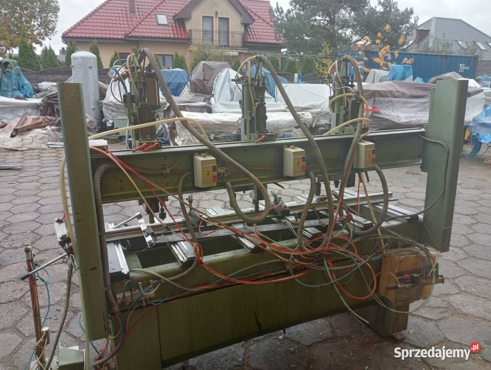 Wiertarka 3 głowicowa Schleicher pomorskie Wejherowo