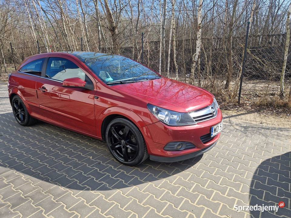 Sprzedam Opel Astra H GTC 20T 200 BGAZ Warszawa