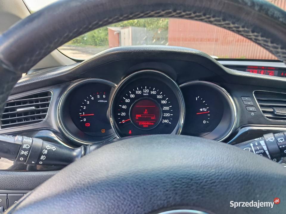 Kia ceed 16 CRDi nawigacja Jarosław