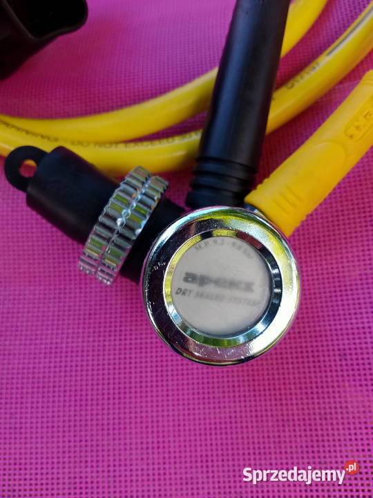 Zestaw automatów do nurkowania Apex TX50 używane Sporty wodne Pruszków sprzedam