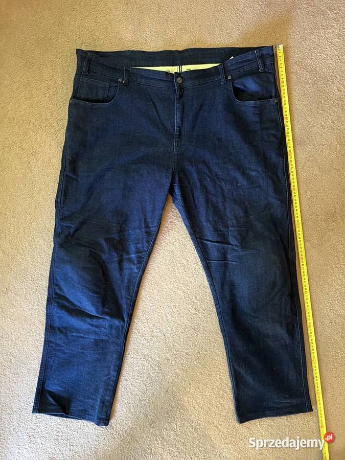 Odzież motocyklowa Spodnie jeans granatowe na mazowieckie Grójec