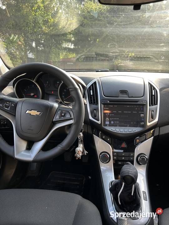 Chevrolet Cruze podlaskie Białystok