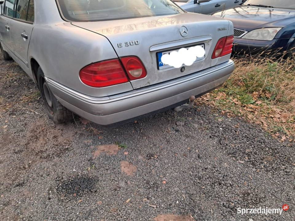 Mercedes w210 300D na części Samochody osobowe Wałbrzych
