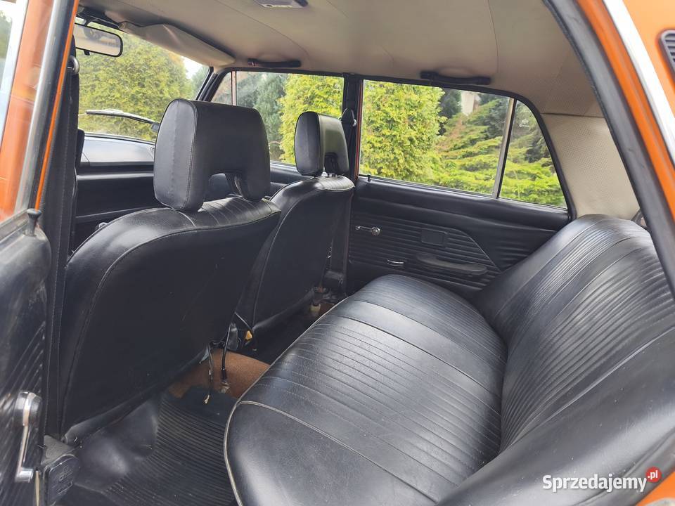 Fiat 125p 1985 śląskie Mysłów