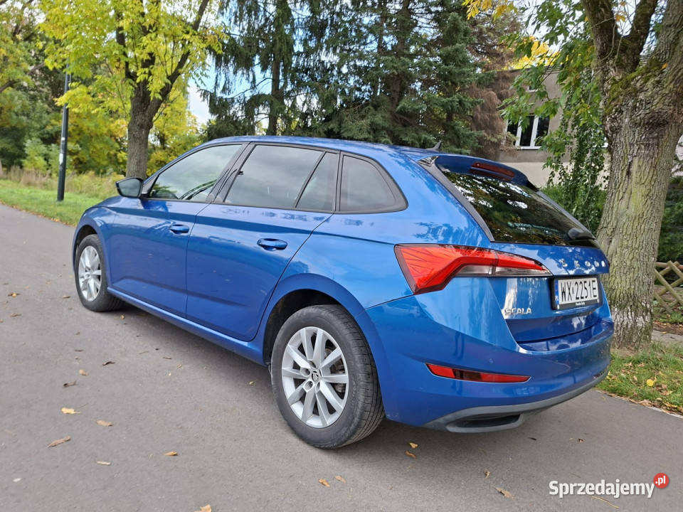 koda Scala 15 tsi vat 23 Łódź sprzedam