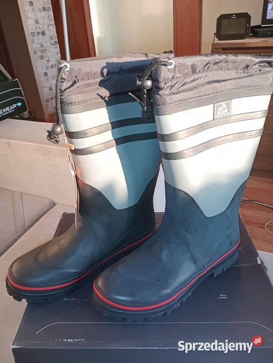 buty 44 kalosze gumowe z wyściółką Bluewear nowe Szczecin sprzedam