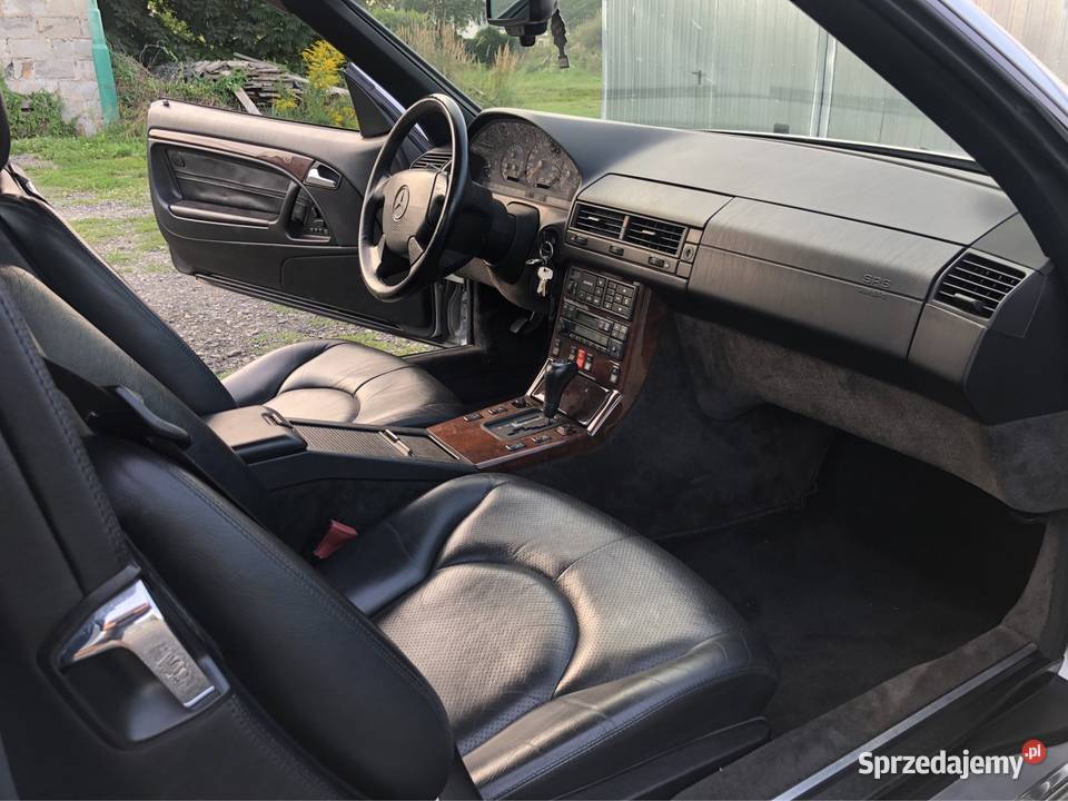 Mercedes Sl R129 Super stan Japonia centralny zamek Jelenia Góra