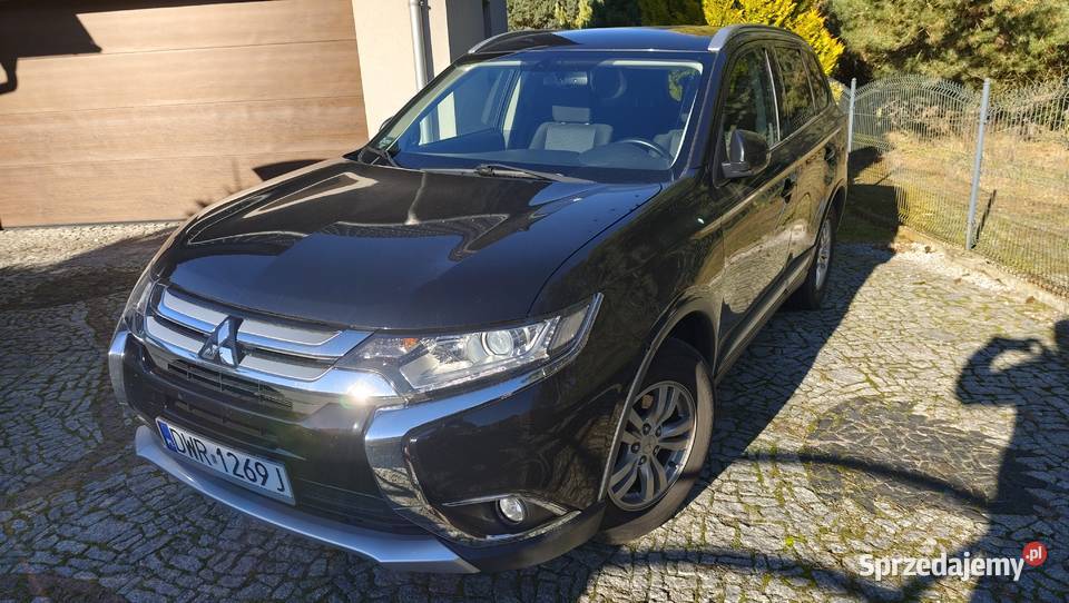 Sprzedam zadbanego Mitsubishi Outlandera Lipinki Łużyckie sprzedam