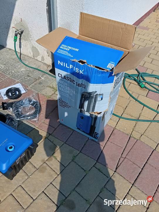 Nilfisk Myjka wysokociśnieniowa 1406 Nowa model sprzedam