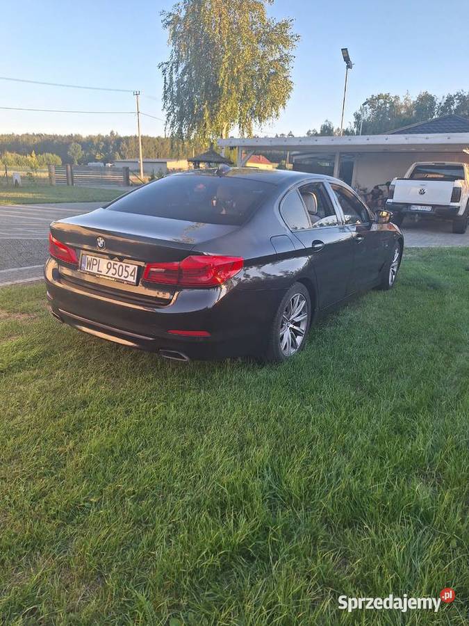 BMW 540d G30 Słubice
