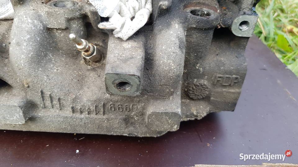 głowica kompletna renault Megane II 19 dci F9A głowice cylindrów zachodniopomorskie Szczecin