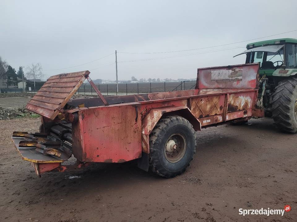 Rozrzutnik obornika wapna RUR 5 czeski Zabełków sprzedam