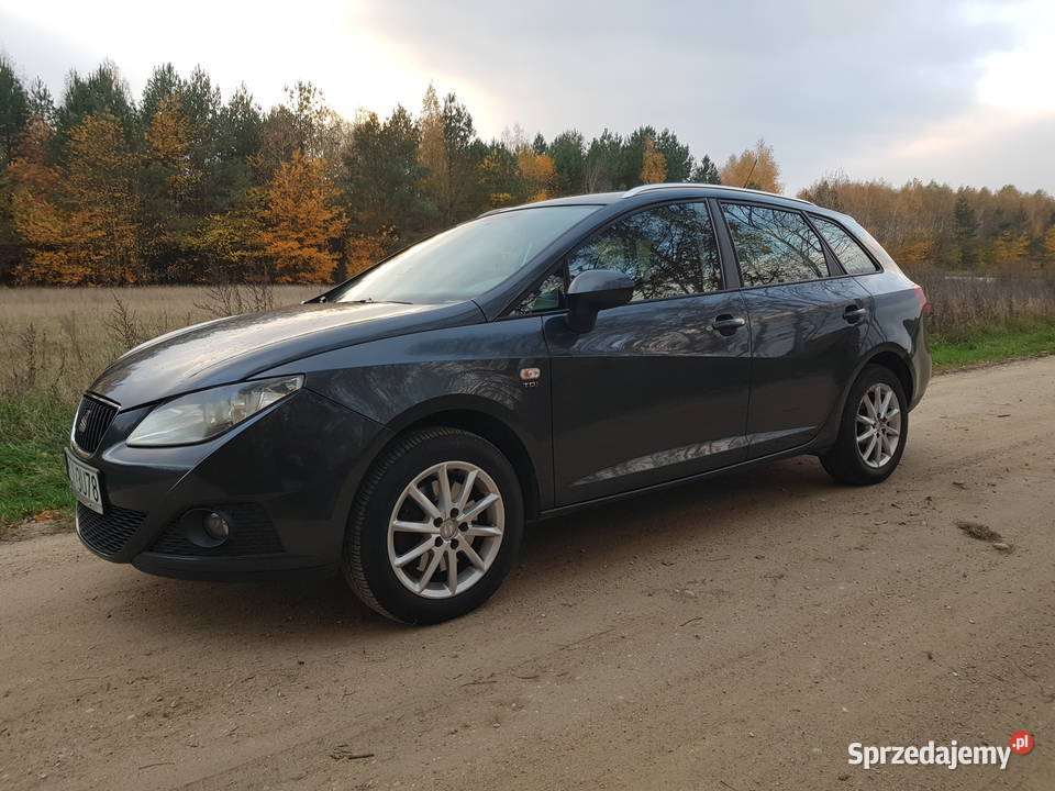 SEAT Ibiza IV 16 TDI 105 Siemiatycze