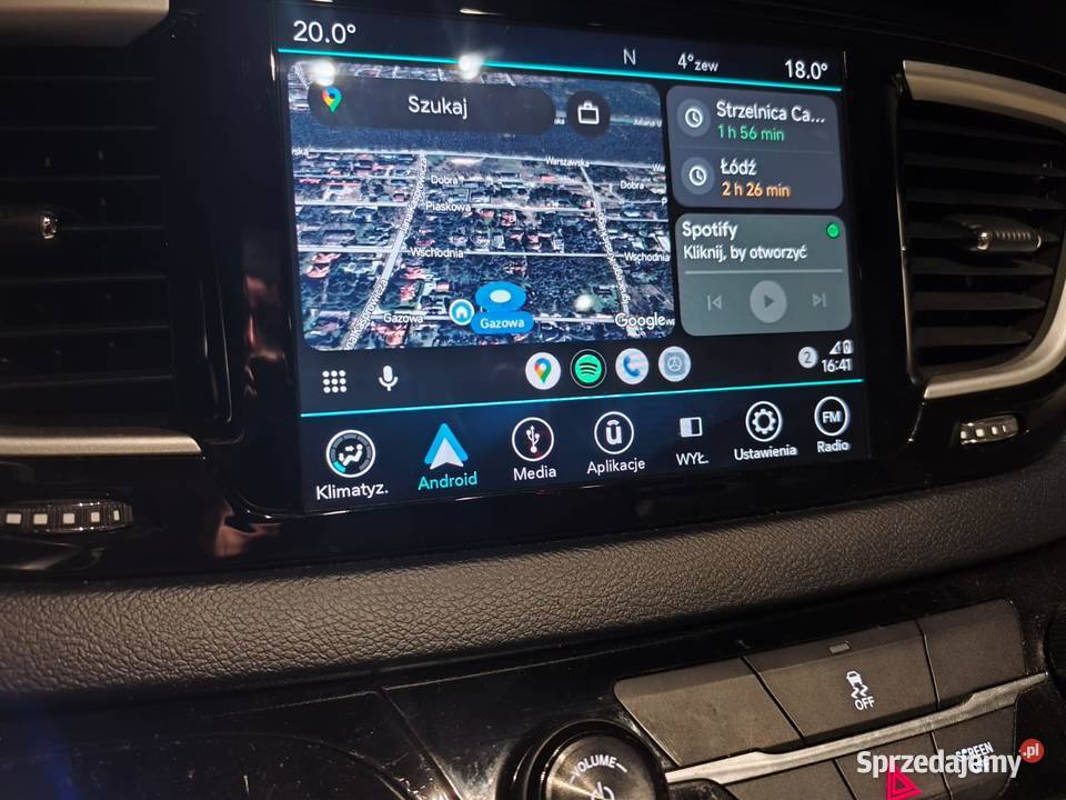 Chrysler Pacyfica 2018 Hybrid 142000 Warszawa