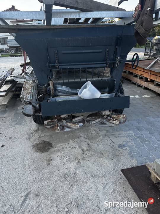 Rozsiewacz rcw 3 małopolskie Boczkowice