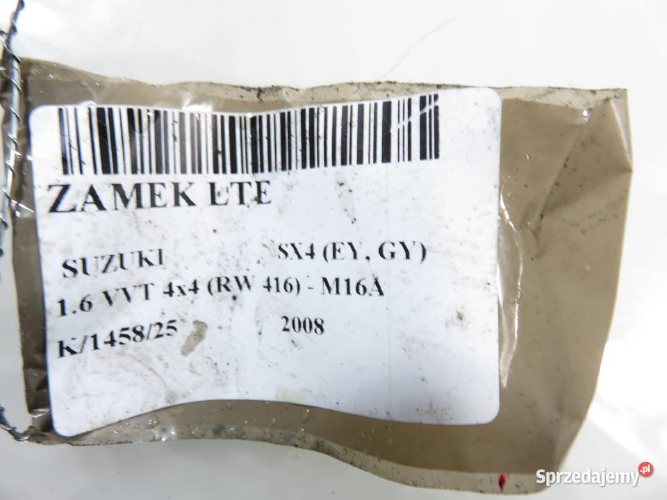ZAMEK LEWY TYLNY SUZUKI SX4 EY GY osobowe