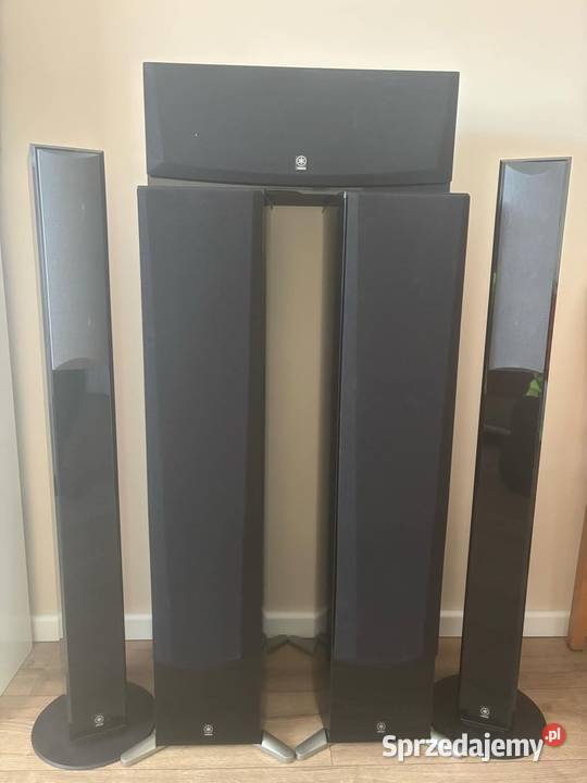 Zestaw kina domowego Yamaha NS