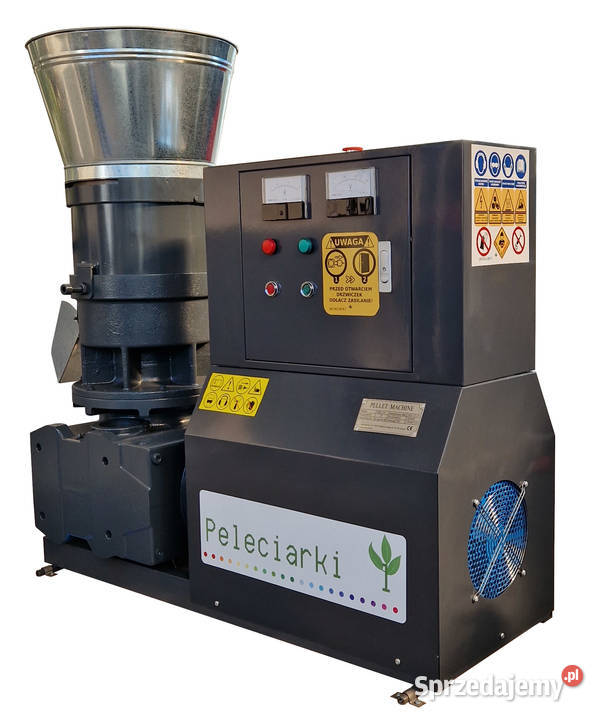 GRANULATOR 3rolkowy 22kW WYDAJNY 350h Własny Cieszyn