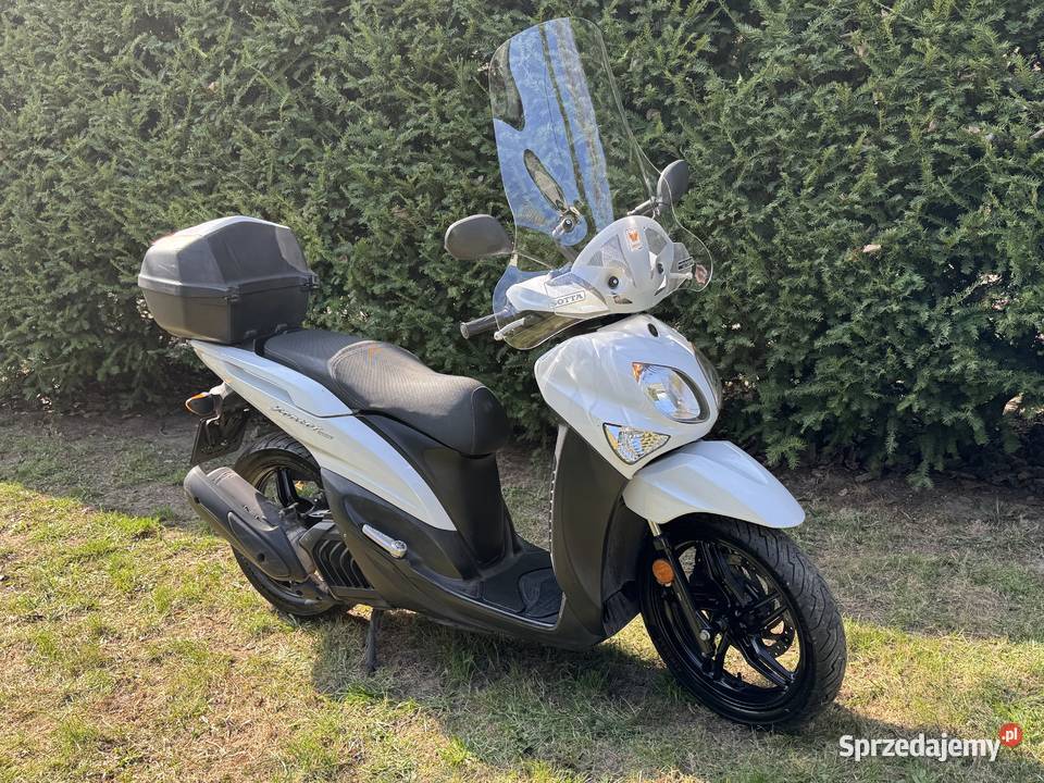 stylowy i praktyczny skuter Ymaha Xenter 125 3 automatyczna Brwinów sprzedam