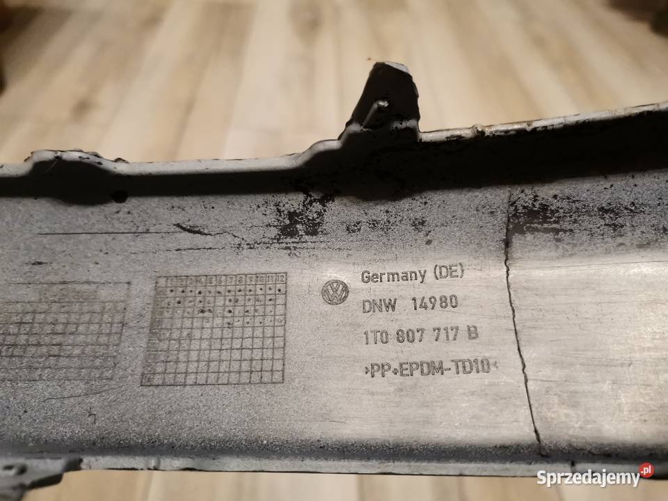 VW TOURAN 0610 LEWA LISTWA ZDERZAKA PRZÓD Międzychód