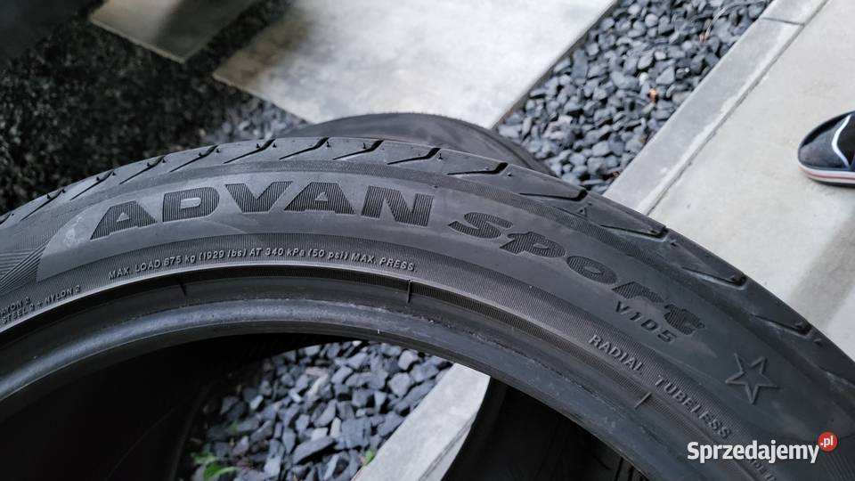 2x 24545 R20 opony lato YOKOHAMA WYSYŁKA wielkopolskie Pobiedziska sprzedam