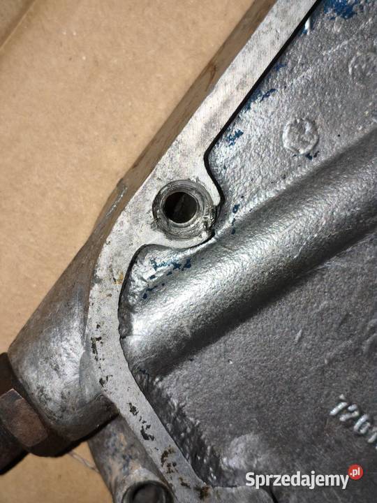 Plaster dekiel rozrządu silnika KMZ M72 wielkopolskie