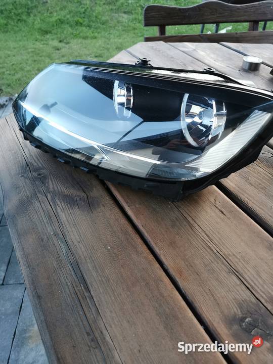 Lampa przednia lewa VW Sharan 10 H7H7 7N1941005B Motoryzacja Luzino