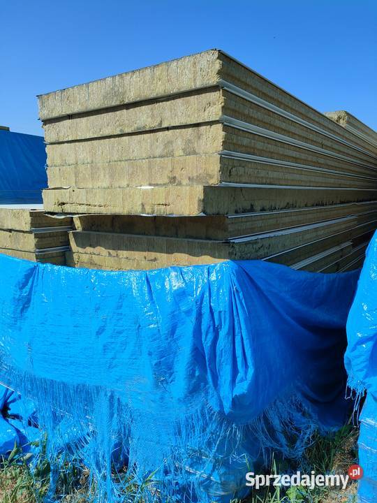 Wełna twarda mineralna w płytach 7 950m2 Wieliczka