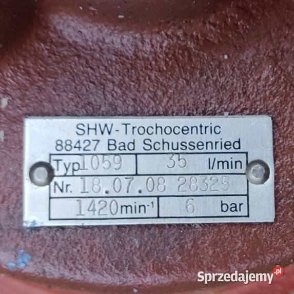 pompa hydrauliczna zębatą z silnikiem Produkcja