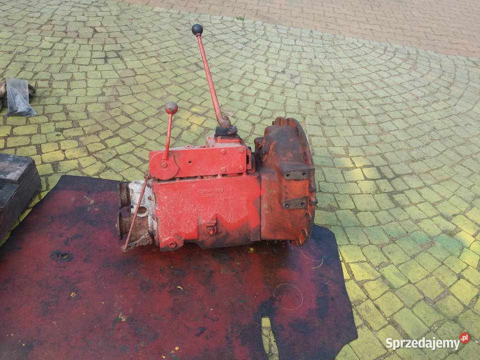 Skrzynia Biegów KOCKUMS 820 821 822 Nie LKT Łaskarzew