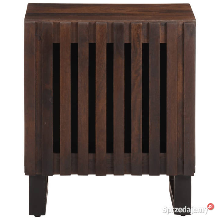 Szafka nocna 40x34x46 lite drewno mango WM377420 Warszawa