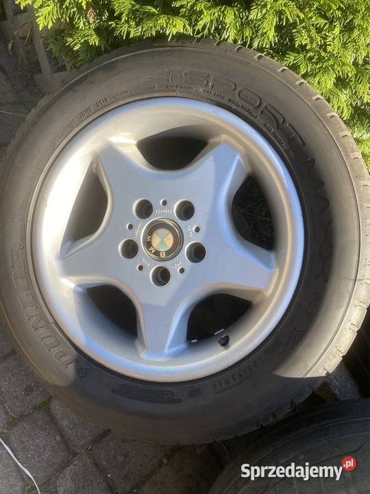 komplet oryginalnych felg z bmw 5x120 model osobowe Jaworzno