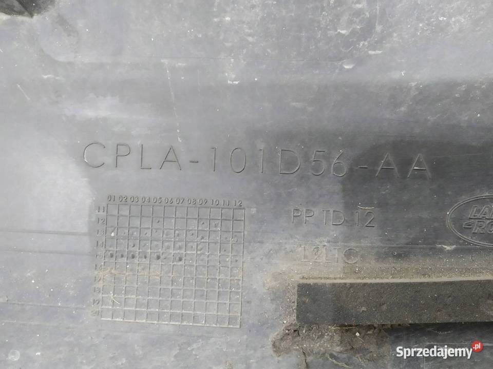 OSŁONA PROGU LISTWA NAKŁADKA LEWA PRAWA L494 KPL